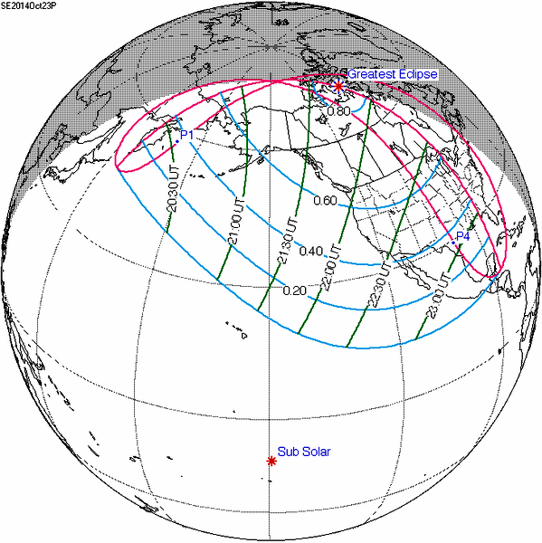 Eclipse Map