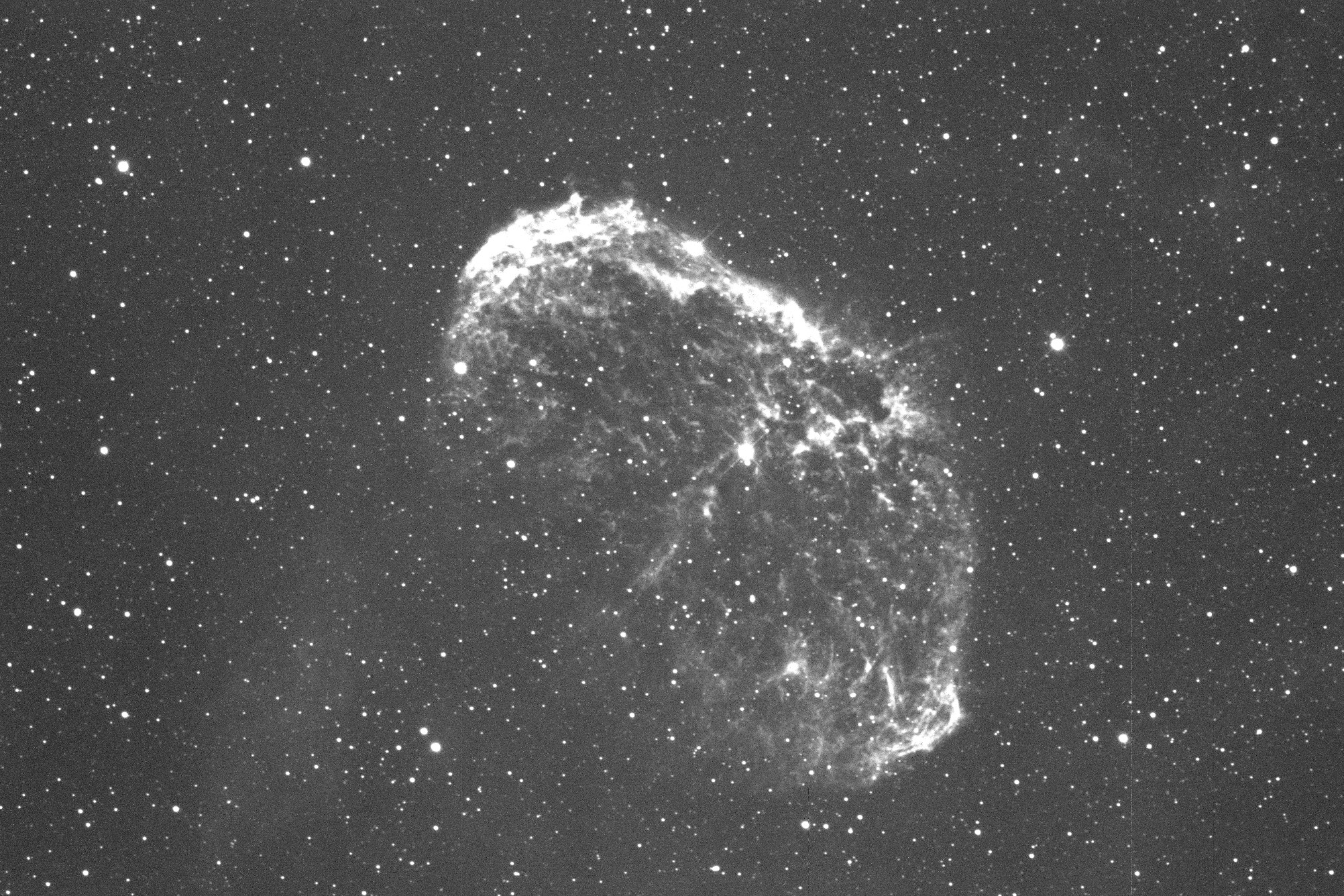 NGC6888 Crescent Nebula