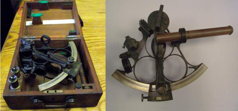 Bert Topham Sextant