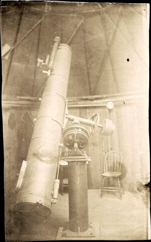 Wadsworth 12.5-inch telescope