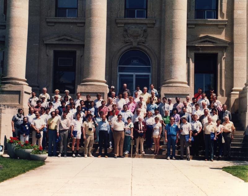 GA Group Photo - 1986