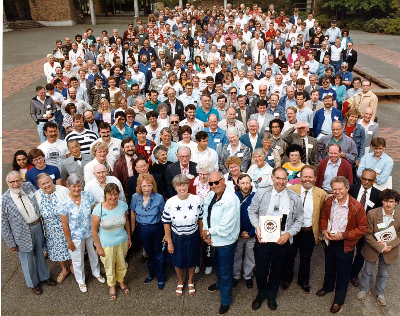 GA Group Photo - 1988