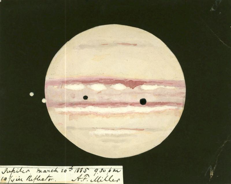 Jupiter Sketch 1885